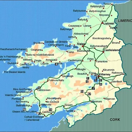 Szálloda Ring Of Kerry Cahersiveen